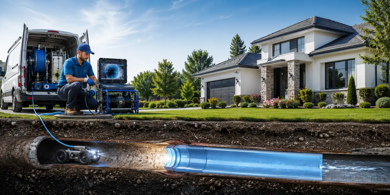Pipe Relining information for Skamokawa, WA